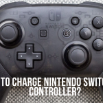 How to charge Nintendo switch pro controller?